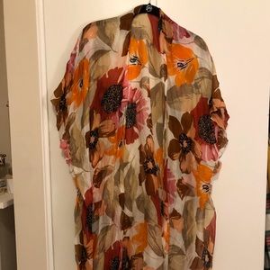 VICI Dolls Floral Kimono